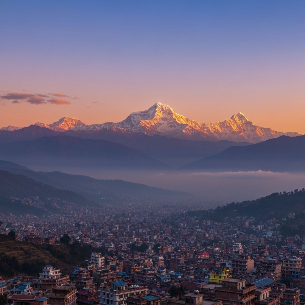 Nepal Mountains