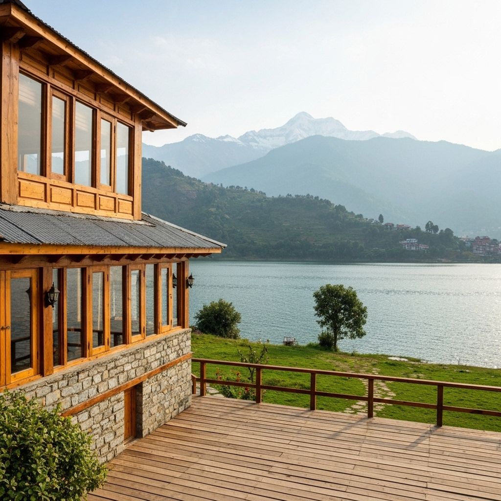 Lakeside House in Pokhara