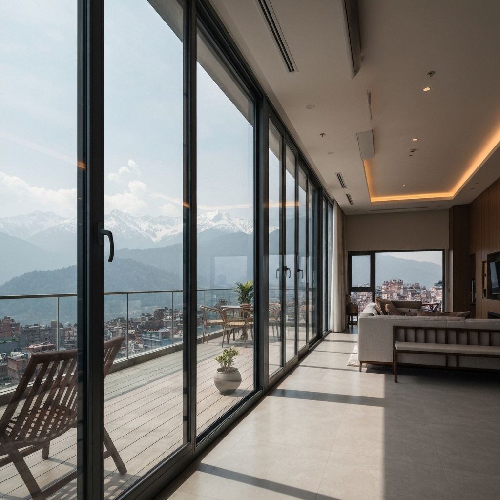 Penthouse in Jhamsikhel