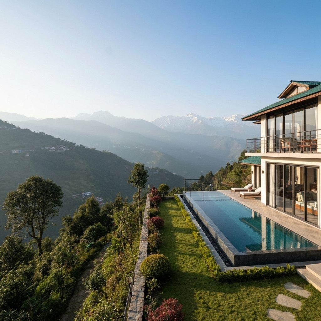 Luxury Villa in Budhanilkantha