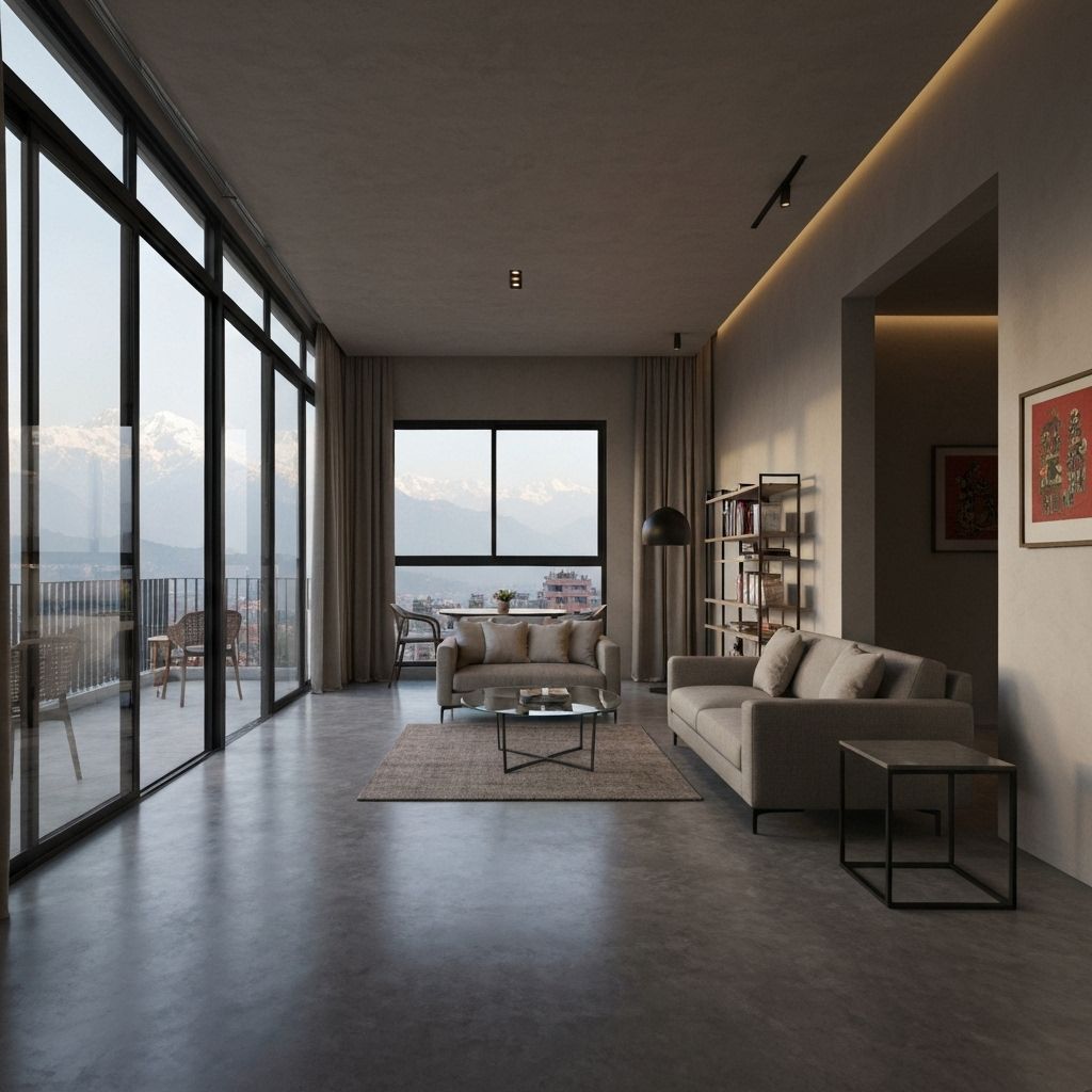 Modern Apartment in Lazimpat