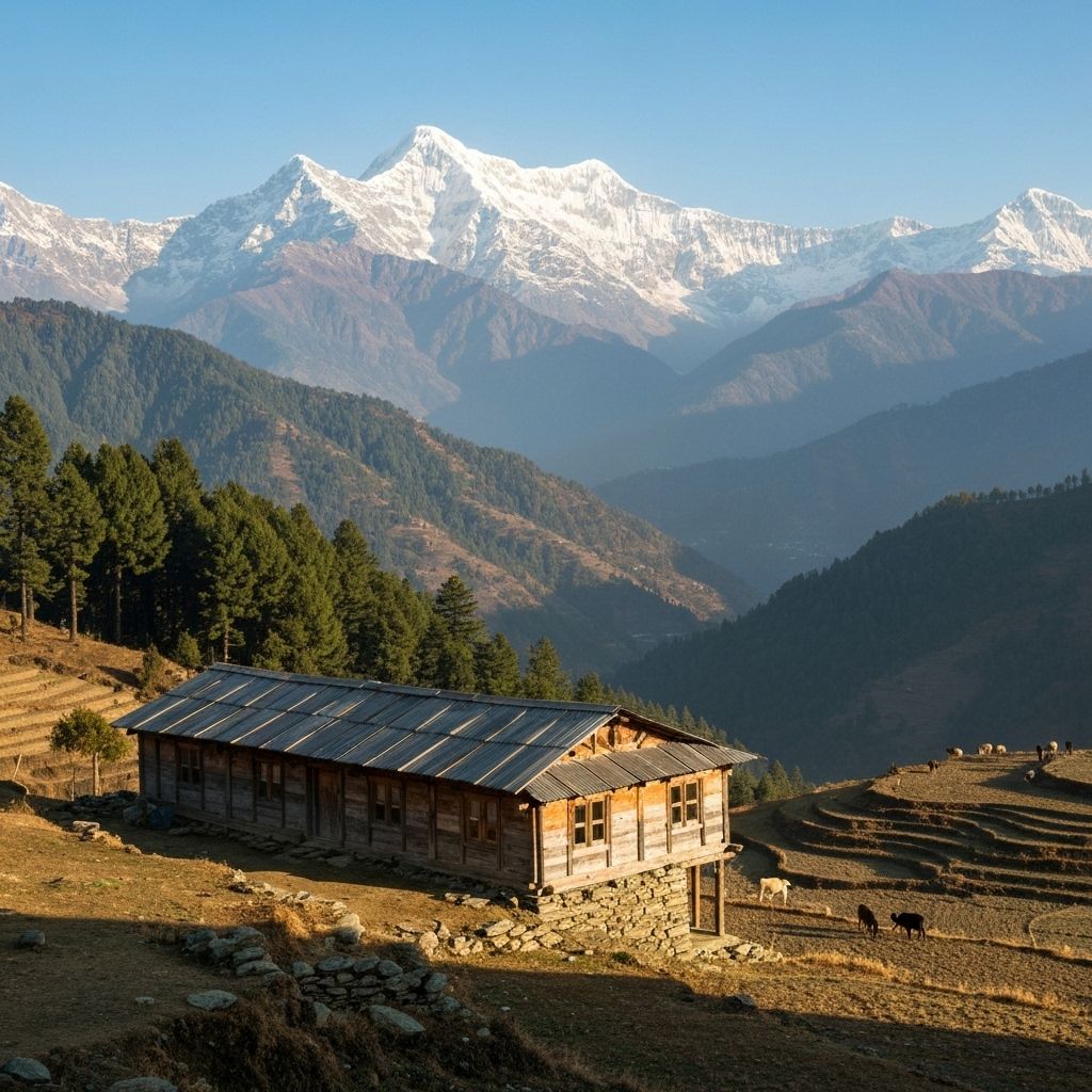 Mountain View Cottage in Nagarkot